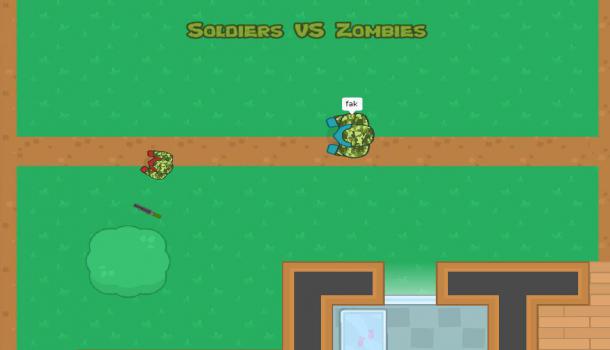 Soldiers VS Zombies