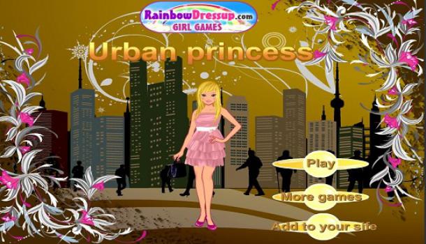 Urban Princess Dressup