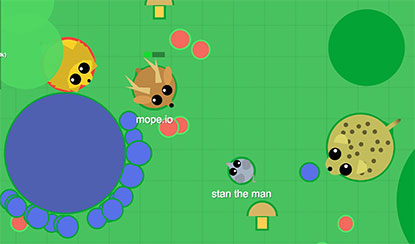 Play Mope.io on Mobile With APK Download
