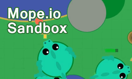 Mope.io Sandbox Mode