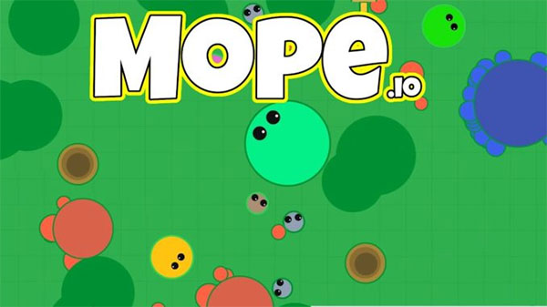 Play Mope.io Battle Royale Online