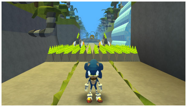 Kogama Sonic Dash 2