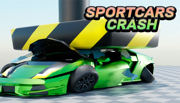 Sportcars Crash